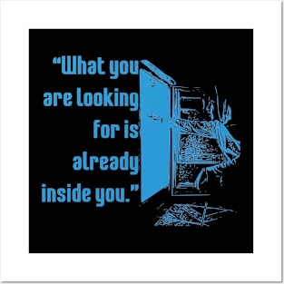 Is Already Inside You... Posters and Art